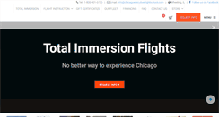 Desktop Screenshot of chicagoexecutiveflightschool.com